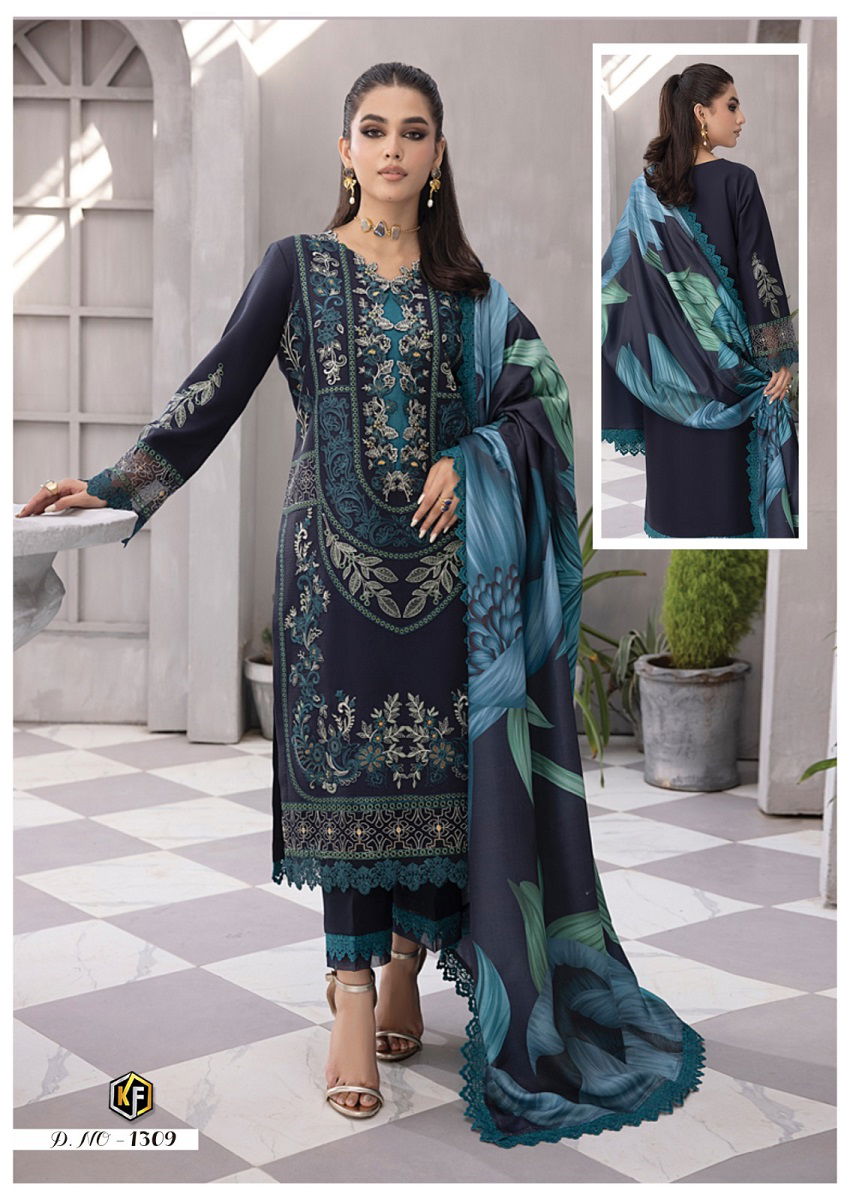 Keval Rangrez Vol 3 Karachi Cotton Dress Material Catalog
